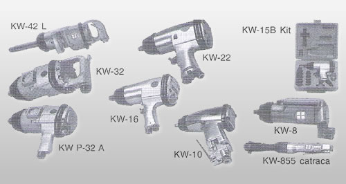 SHM  Produtos: Ferramentas Pneumáticas